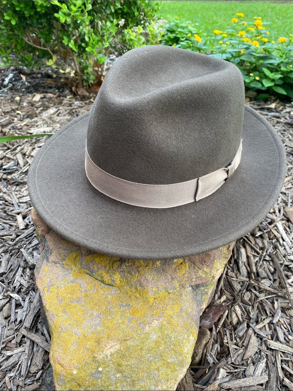 Lite Felt 100% Wool Fedora